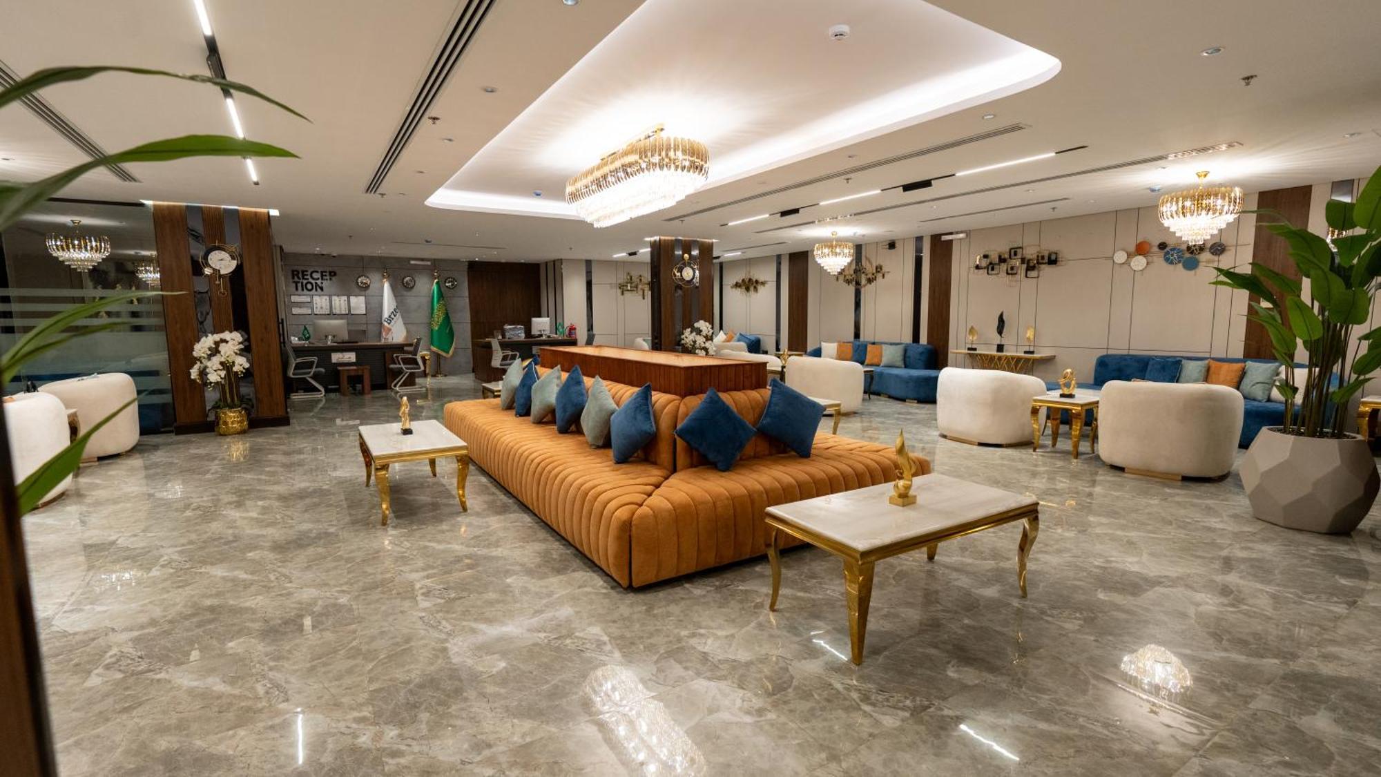 Brzeen Hotel Riyadh Exterior photo
